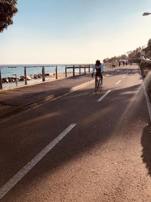 “Studio' Del Mare” Nel Pieno Centro Di Sanremo Exterior photo